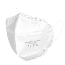 Masque Respiratoire FFP2 x 20 - JSE Medical - blanc 7421035412072_0