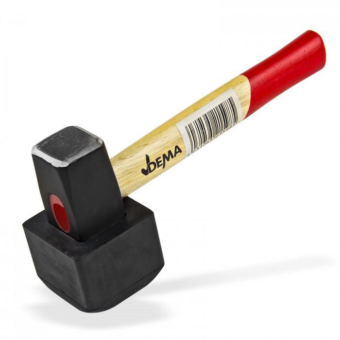 Massette avec embout caoutchouc amovible pour pavés - 1250 g_0