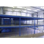 Mezzanine industrielle - GBG Concept - grandes portées jusqu’à 8 mètres - fabrication sur mesure_0