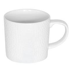 Mug louna blanc 30 cl x4 -  Rond Porcelaine Table Passion - blanc porcelaine 3106232302060_0