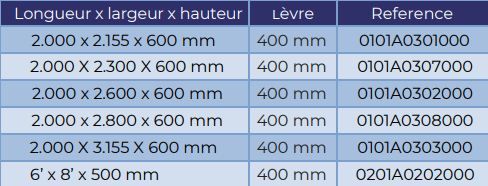 Niveleur de quai hydraulique - alapont - capacité de charge statique 9 000 kg_0