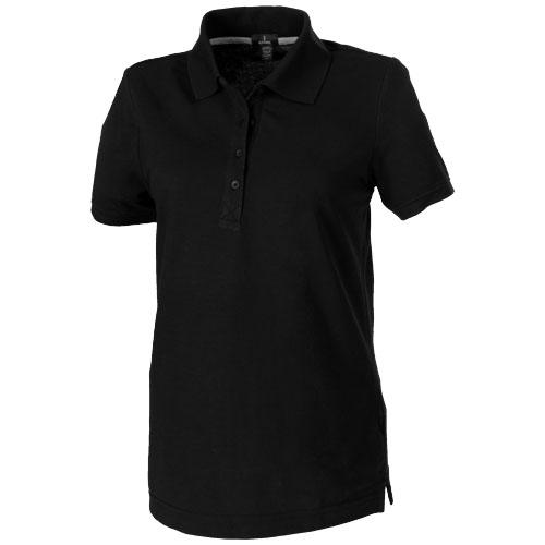 Polo manches courtes pour femmes Crandall - Lavable à 60°C - Norme ISO 15797 - Protection UV UPF 40+_0