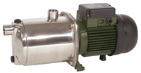 Pompes centrifuges horizontales Euro-Inox 30/30 Mono - Débit 1.8 m³/h - Pression 3.12 bars_0