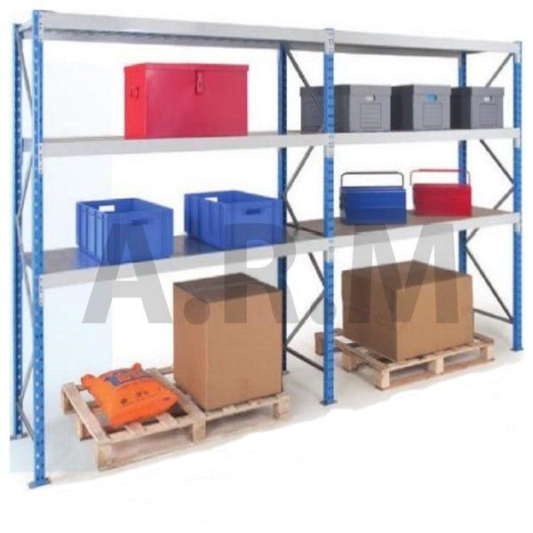 Rayonnage à lisses pour charges mi-lourdes volumineuses Epsivols_0