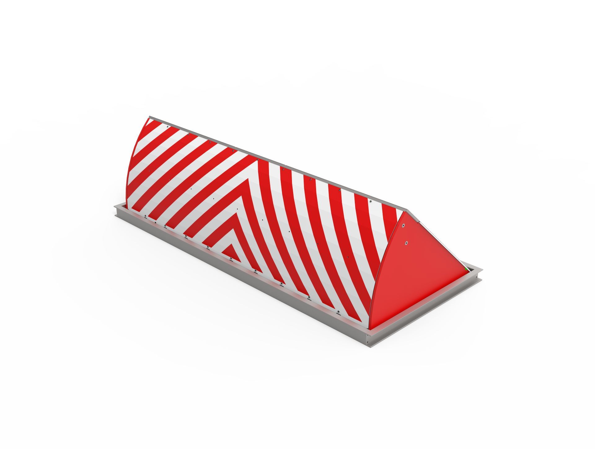 Roadblocker automatique escamotable - hauteur 80 cm - longueur jusqu'à 4 m - RB80-C80_0