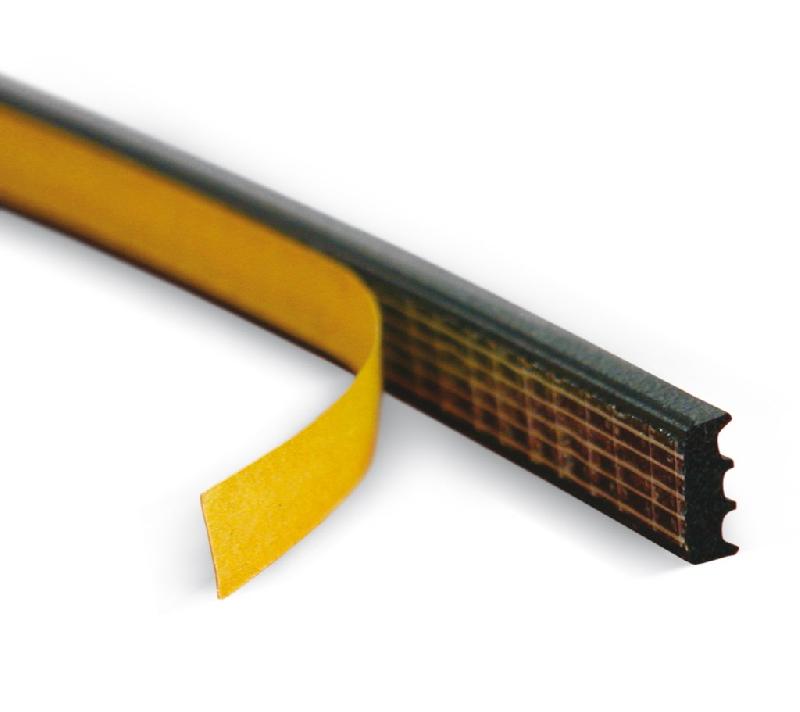 Rouleau de joint kiso 141 3x12mm 150m marron - kiso - 141-3x12-br - 588485_0