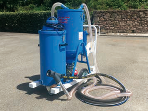 Sableuse à recyclage BPSP50 - 24 litres - 7 bars - Équipée d'un système de récupération électrique_0