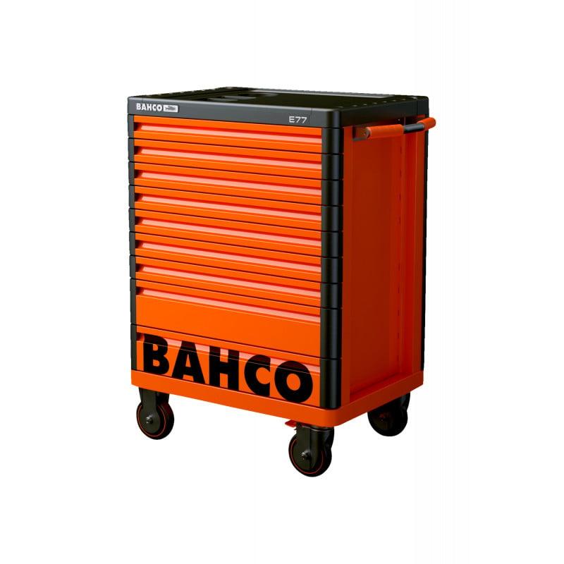 Servantes « Premium Storage HUB » E77 66 cm avec 9 tiroirs - Bahco | 1477K9_0