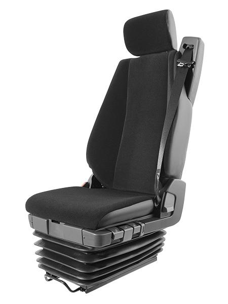 Siège poids lourd Isri 6860/870 Black Edition - ergonomique et adaptable à tous camions_0