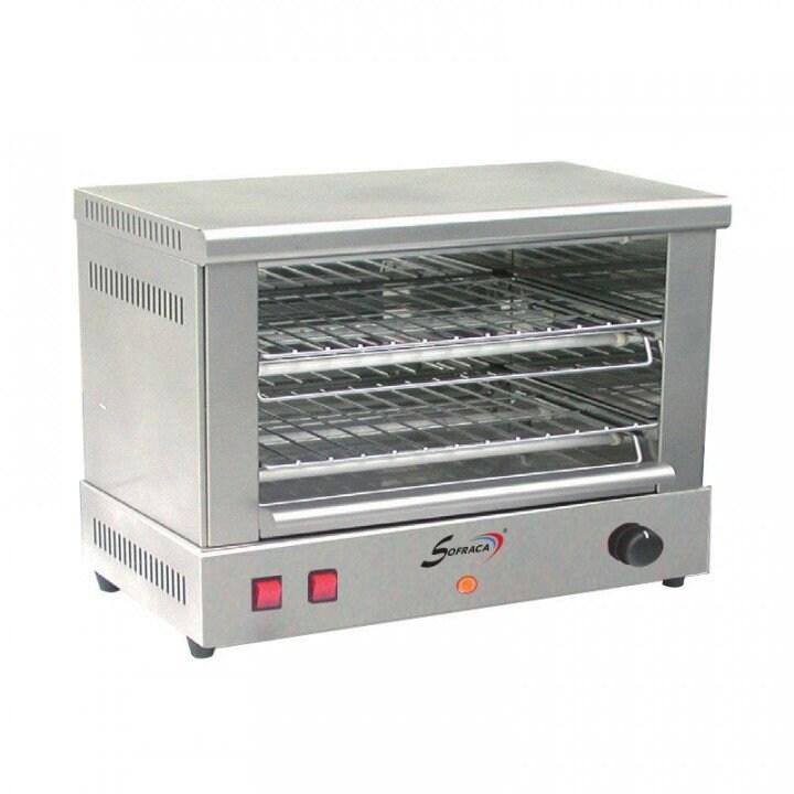 SOFRACA Toaster large 2 étages, 5100 W (TRI) - 3701188041348_0