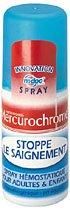 SPRAY HEMOSTATIQUE 23 GRAMMES - SPRAY HÉMOSTATIQUE MERCUROCHROME