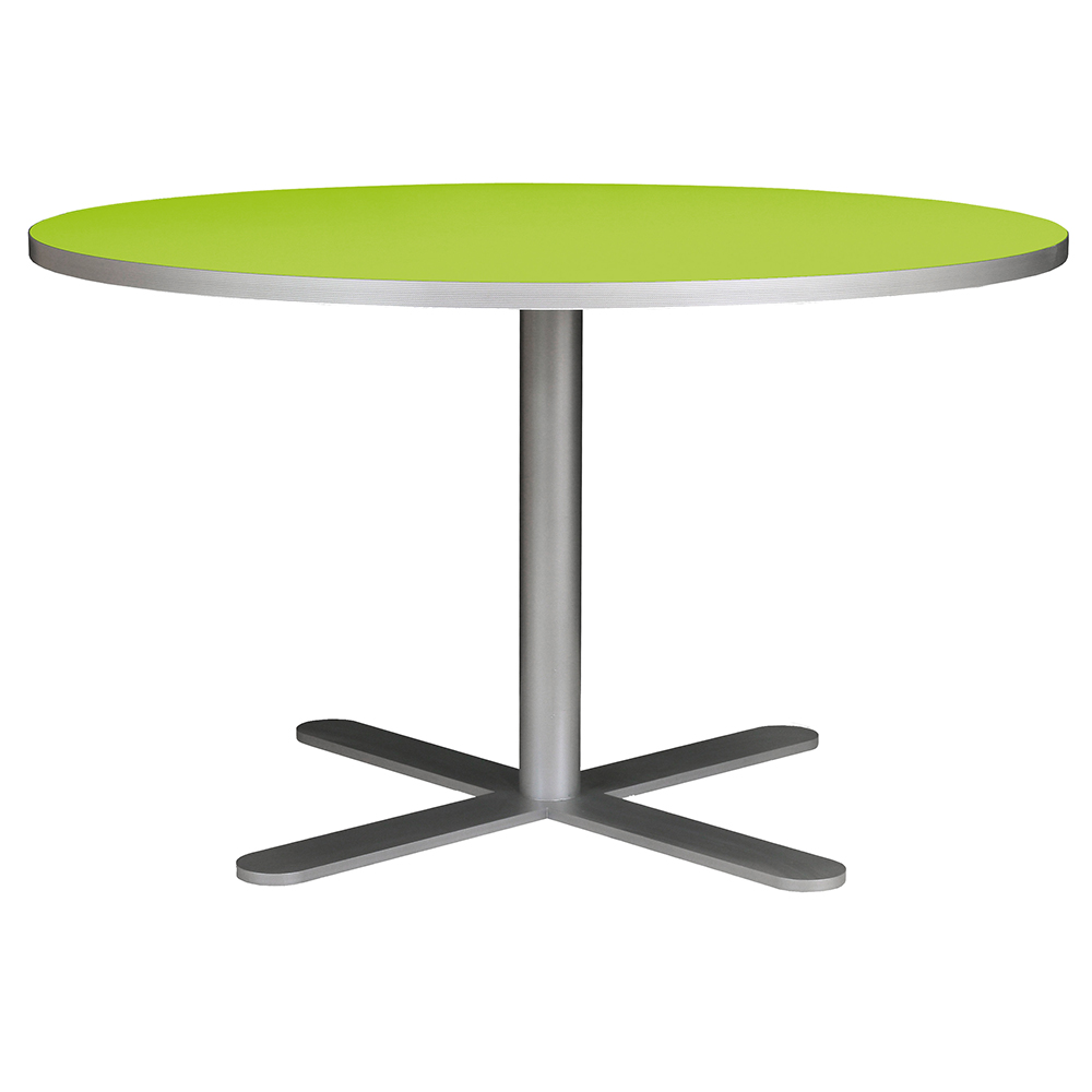 Table de restaurant - Piétements SHELL-9100 - Plateau carré ou rond de 90 à 110 cm_0