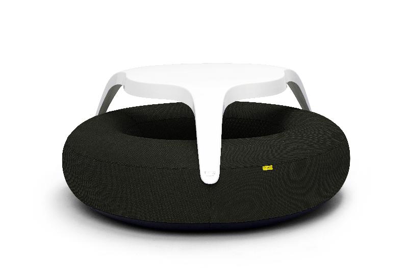 Mobilier gonflable pour événementiel : table gonflable donuts - Blofield_0