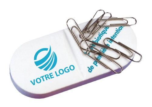 Tablette porte trombones publicitaire - objet promotionnel_0