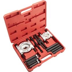 Tectake Coffret extracteur de roulements 12 Pièces  rouge - 401127 - rouge métal 401127_0