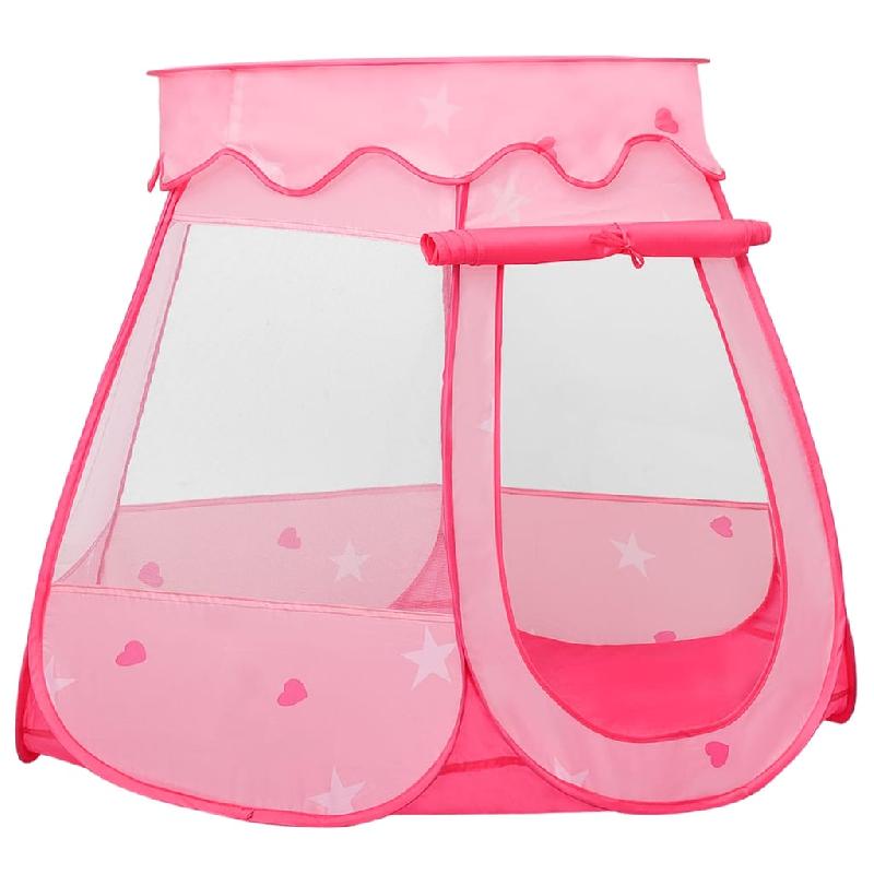 TENTE DE JEU POUR ENFANTS 102 X 102 X 82 CM ROSE 02_0005154_0