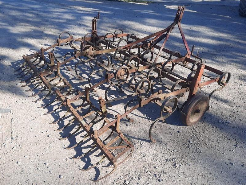Vibroculteur agricole Kongskilde DC-2517 - 4 rangées de dents - Largeur 2,5 m - Occasion_0