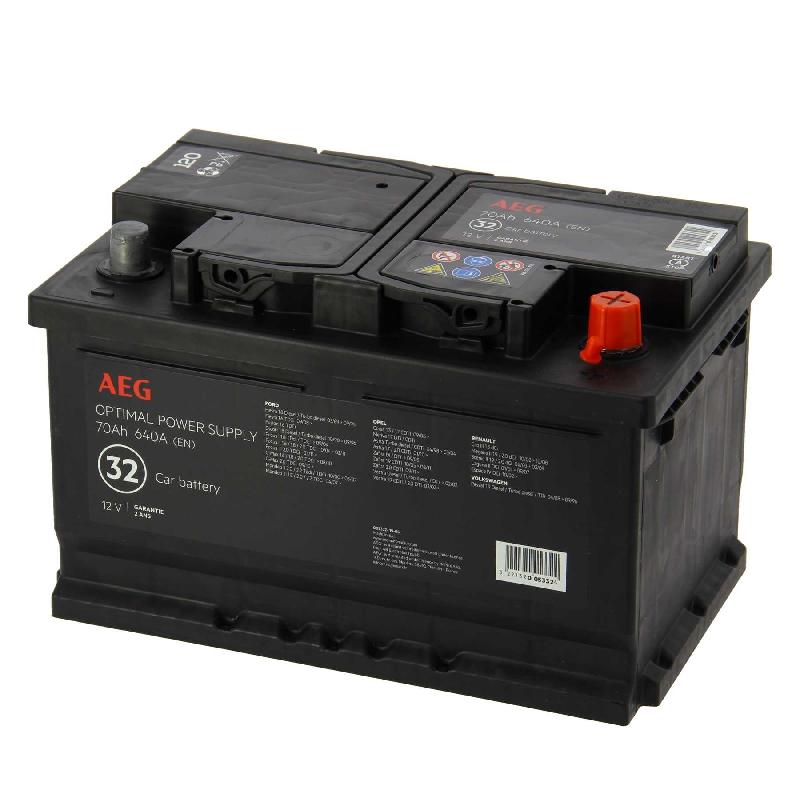 AEG BAT 32 70AH / 640A - L3B_0