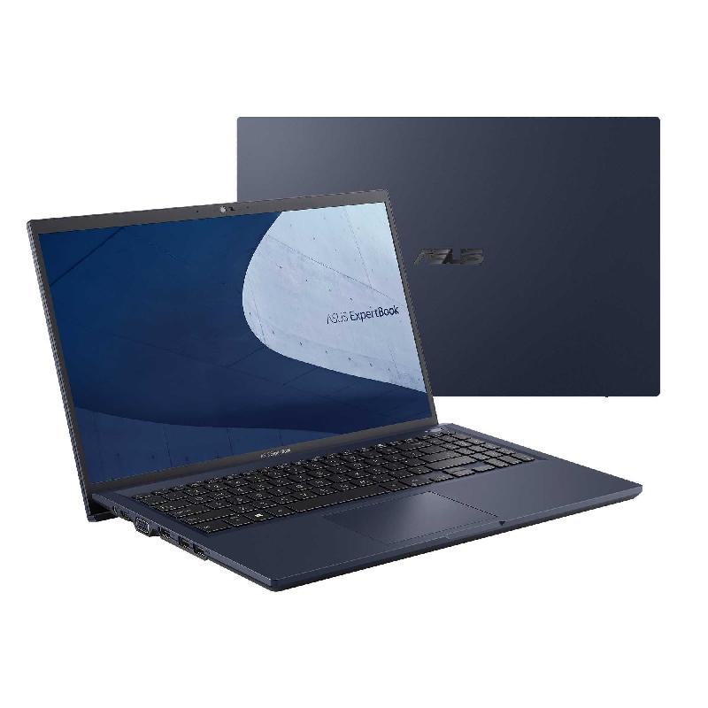 ASUS ExpertBook B1 15,6'' Full HD - Intel Core i7-1165G7, 16 Go DDR4, 512 Go SSD, Windows 10 Pro - Ordinateur portable professionnel_0