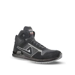 Aimont - Baskets de sécurité montantes WILLARD S1P SRC Noir Taille 43 - 43 noir matière synthétique 8033546315392_0