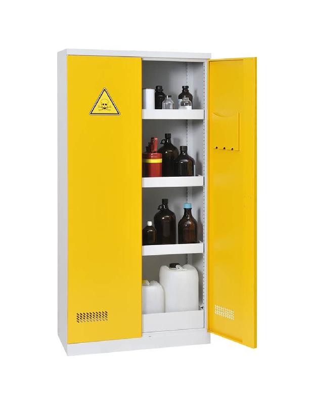 Armoire de sécurité pour produits toxiques 950x500x1950 mm_0