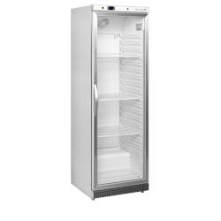 Armoire réfrigérée vitrée blanche sans canopy 350L | Tefcold - UR400SG longueur 600 mm - blanc 33853_0