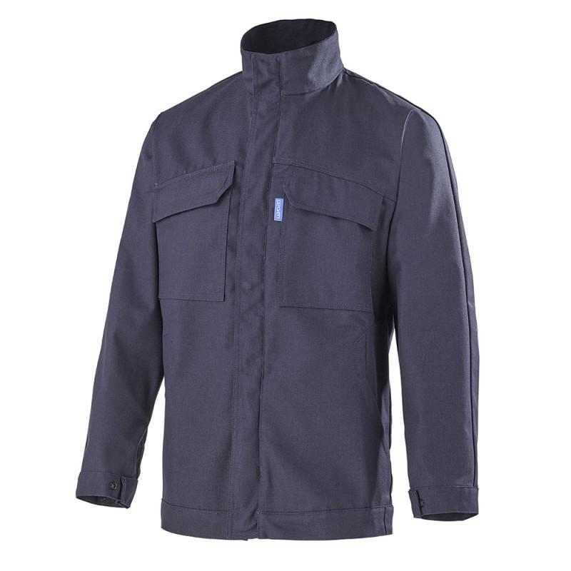 Blouson homme Kross Line CP 9D20 - tissu 65% coton 35% polyester - multiples poches pratiques_0