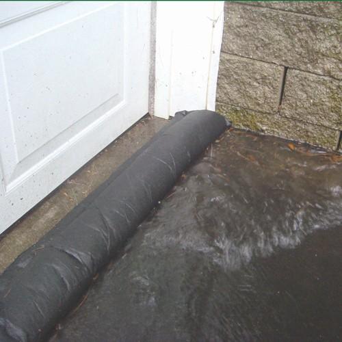 Sac de barrières anti-inondation activées par l'eau pour barrière anti- inondation de garage de sous-sol