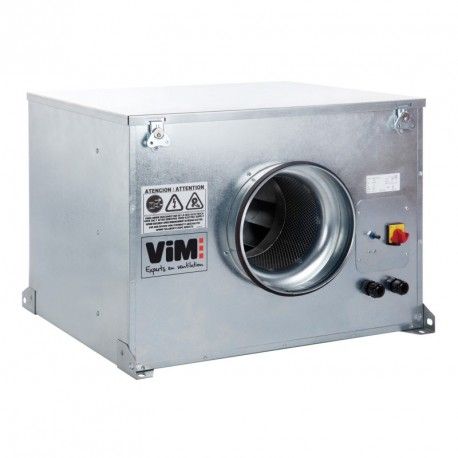 CAB ECOWATT - Caisson de ventilation - VIM - Entraînement direct - Réaction - ECM - Débit jusqu'à 2 400 m3/h_0