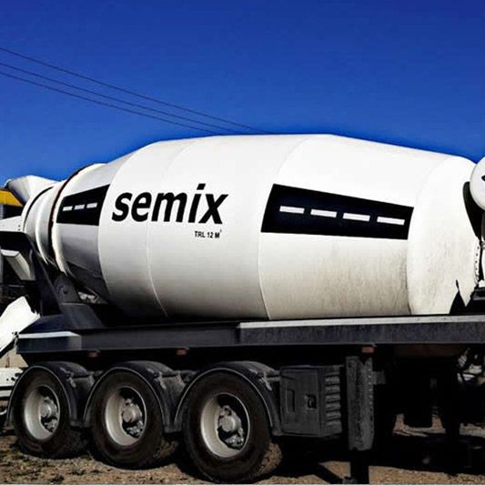 Camion toupie - capacité nominale 12 m3 - volume géométrique 19,9 m3 - ratio de plénitude 67%_0