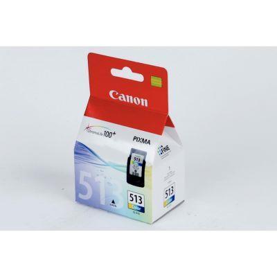 Cartouche jet d'encre Canon CL513 couleurs - Fabricant CANON BUREAUTIQUE_0