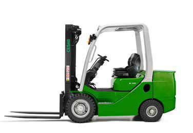Chariots élévateurs frontaux CESAB M300 - capacité 3.0t à 3.5t - hauteur max 6970 mm - Diesel/LPG_0