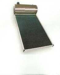Chauffe-eau solaire thermosiphon 200L - Cuve émaillée - Capteur solaire 2,15m² - Fabrication européenne - Norme CE_0
