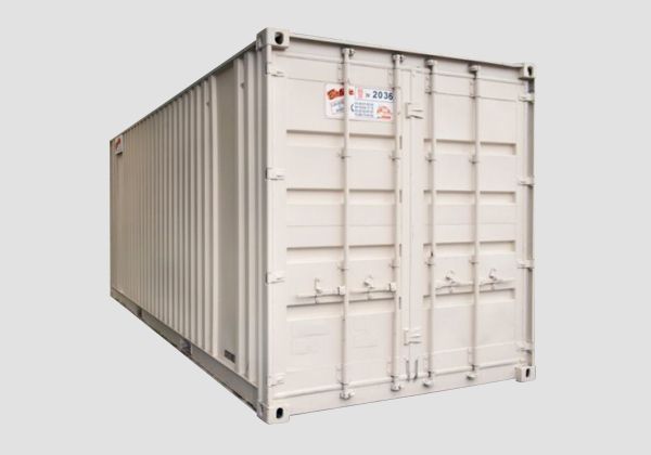 Container maritime 6' - pratique, robuste et 100% sécurisé pour stockage ou réhabilitation en bureaux_0