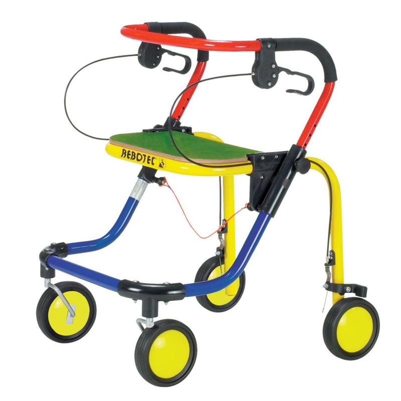 DÉAMBULATEUR 4 ROUES FOXY MULTI COULEURS_0
