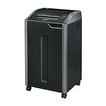 Destructeur Fellowes Powershred 425HS - coupe croisée_0