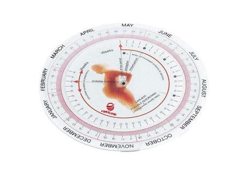 Disque calculateur d'accouchement 108_0