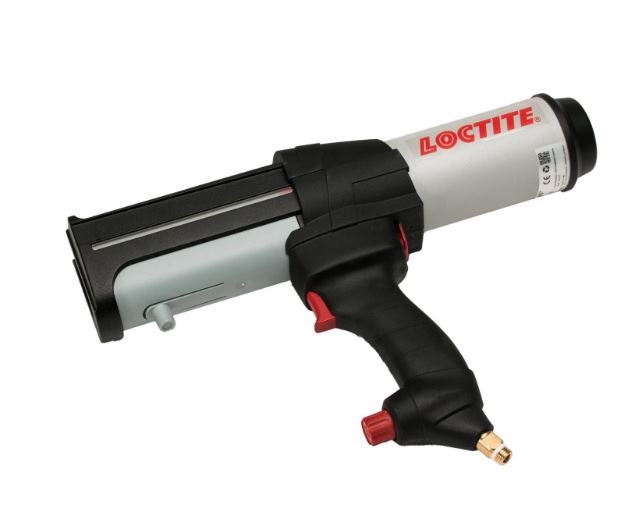 Distributeur pneumatique portatif à double cartouche - EQ HD 14 400ml 2K Pneumatic Disp_0