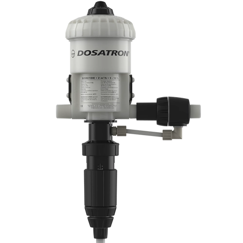 Doseur Expert  avec Corps en PVDF haute résistance chimique - DOSATRON D25RE10 IE PVDF_0