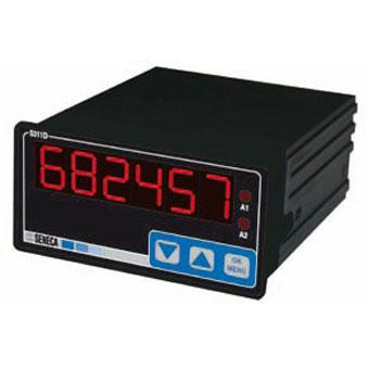 Fréquencemètre numérique 6 digits 96x48 1/8 din_0