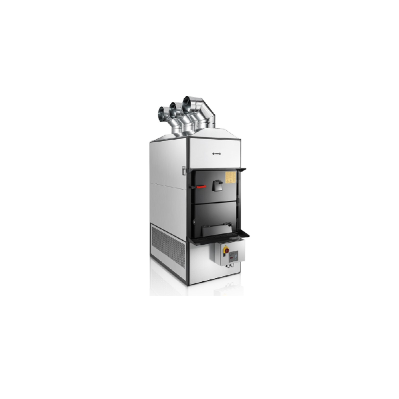 Générateur d'air chaud F 350 avec ventilateur - Superficie 1800 m² - Volume 8000 m³_0