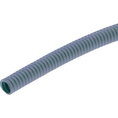 GAINE ANNELÉE MÉTALLIQUE Ø INT 10 MM Ø EXT 14 MM GRIS LAPPKABEL SILVYN® AS-P 9/10X14 10M GY 64400110