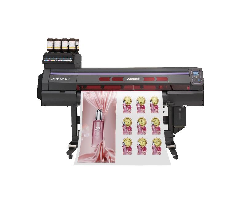 IMPRIMANTE UV MIMAKI PRINT & CUT UCJV300-107 | LAIZE 1090MM_0