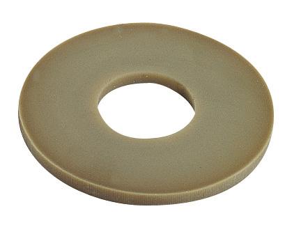 Joint WC pour soupape - JACOB DELAFON - Caoutchouc - 9.5 x 15 x 1 cm_0