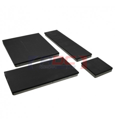 Kit 4 plateaux pour presse transfert TS-3838MER & TS-4050MER - Dimensions variées pour impressions polyvalentes_0