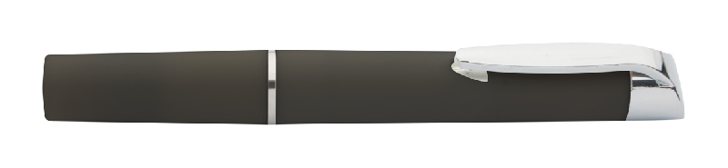 Lampe flash publicitaire en forme de stylo - Livrée avec piles bouton LR41 - Couleur noire_0