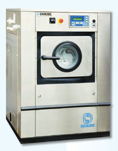 Laveuses-essoreuses barrière aseptiques - Médicale 16 - chargement frontal, inox, 1000 T/Mn_0