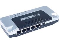 Commutateur Longshine LCS-FS6105-B - 5 ports 10/100 Mbps - Ordinateur de bureau_0