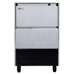 Machine à glaçons à injection - Prod. (24H): 112kg - Refroidissement EAU - Glaçons pleins 22 g - 3667335119332_0