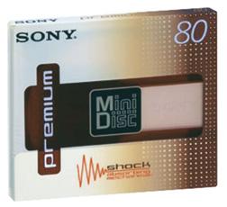 MINI DISC SONY MDW 80